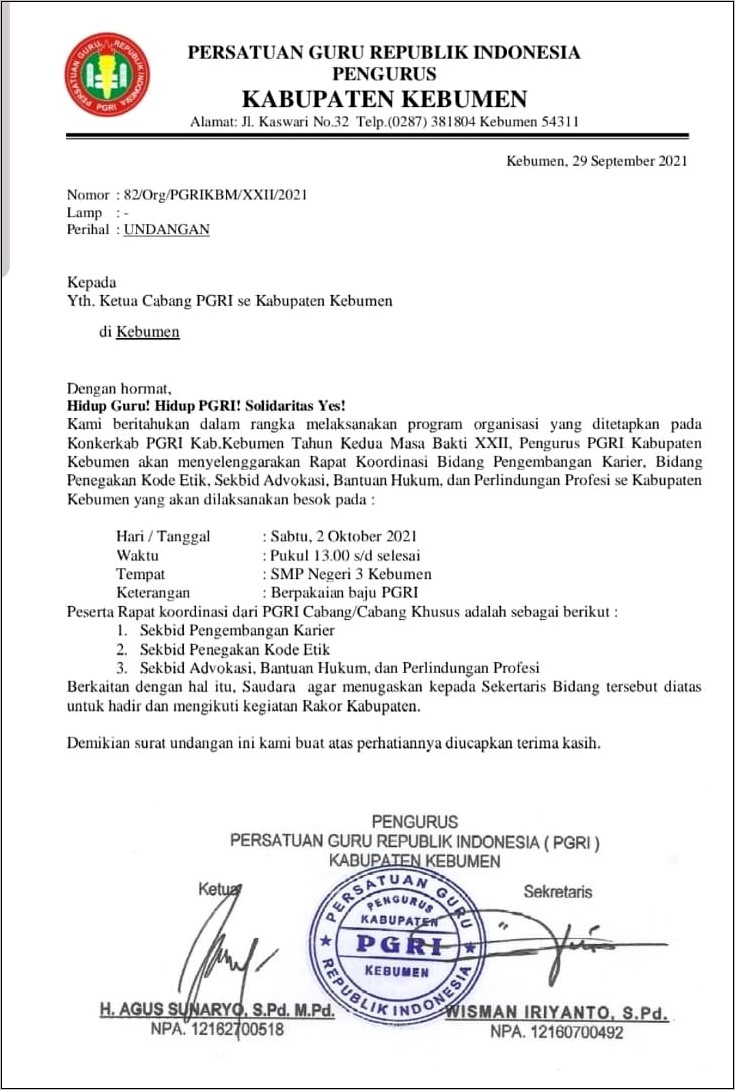 Contoh Surat Keterangan Mahasiswa Universitas Indra Prasta Pgri Surat
