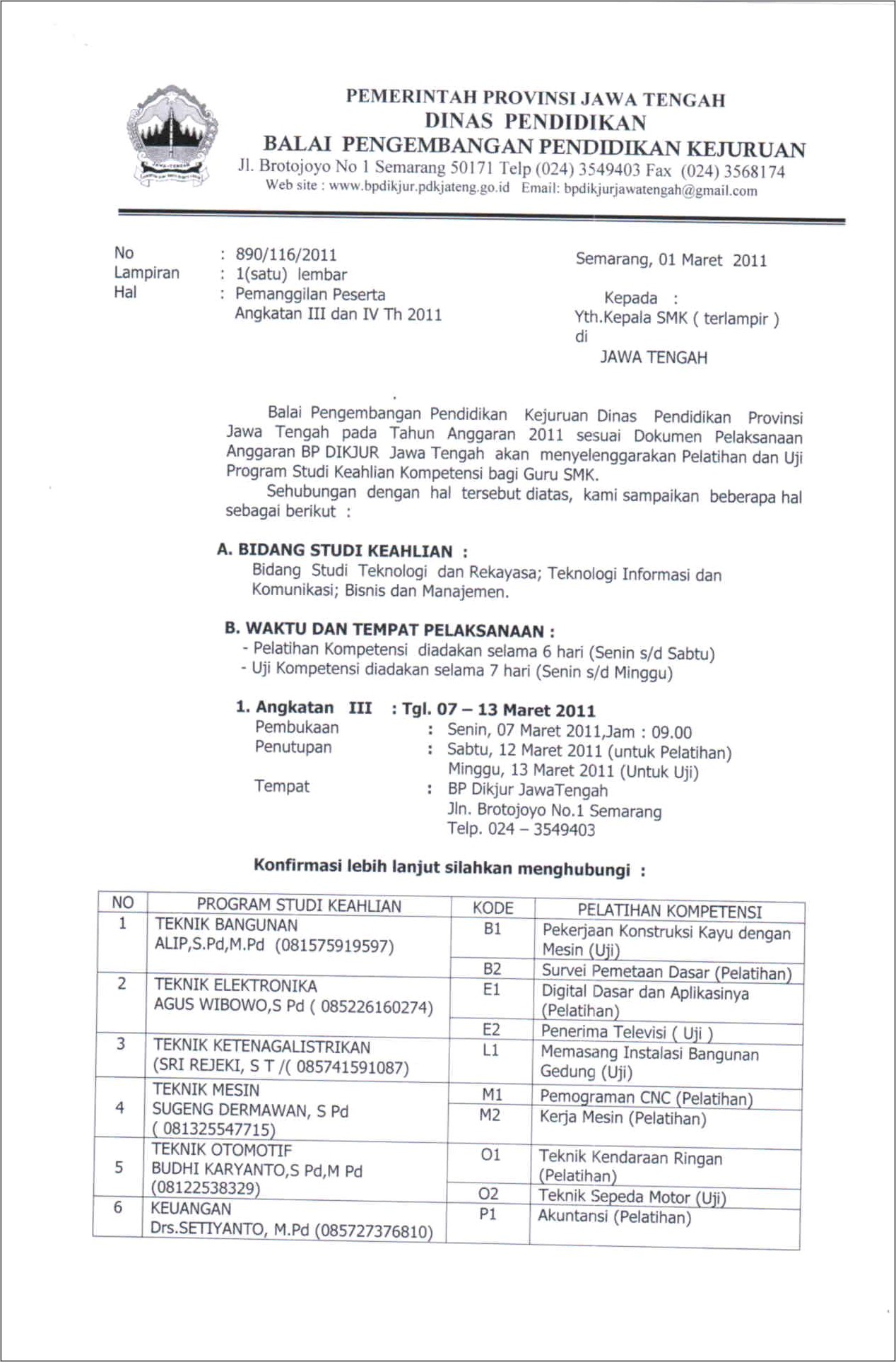 Contoh Surat Keterangan Penelitian Kop Untuk Kpu Provinsi Jawa Tengah