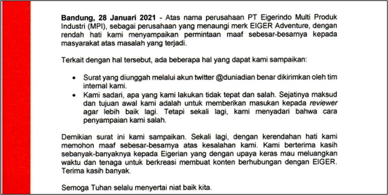 Contoh Surat Keterangan Permintaan Orang Untuk Ceking