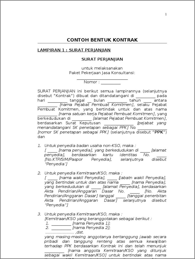 Contoh Surat Keterangan Perusahaan Mengadakan Pelatihan Cleaning Service