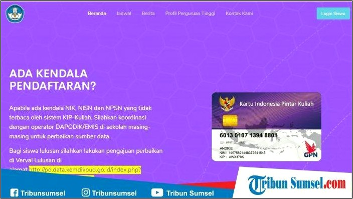 Contoh Surat Keterangan Pip 2019 Dari Kepala Sekolah