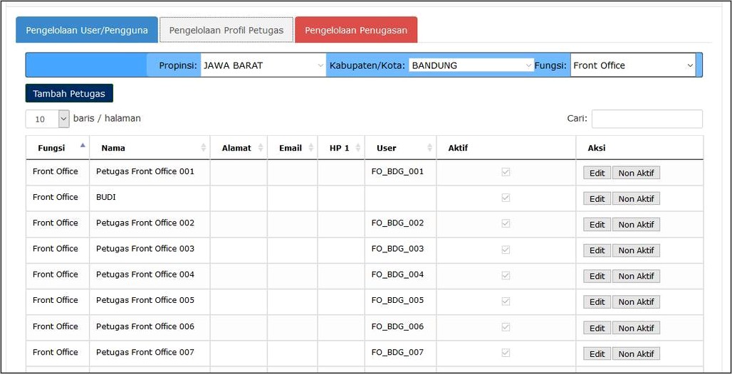 Contoh Surat Keterangan Puskesos