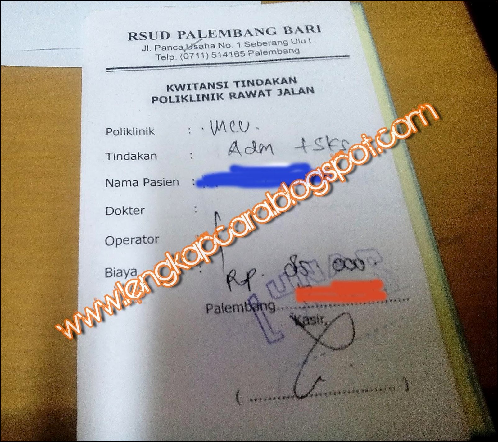 Contoh Surat Keterangan Rawat Inap Di Rumah Sakit