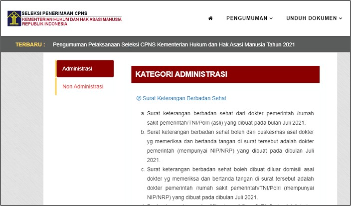 Contoh Surat Keterangan Sehat Dari Dokter Puskesmas Semarang