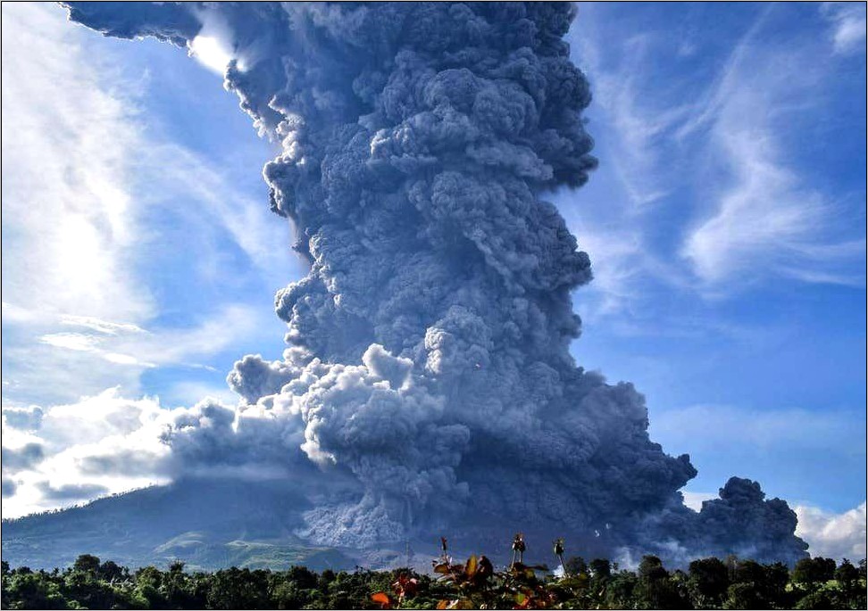 Contoh Surat Keterangan Terdampak Gunung Sinabung