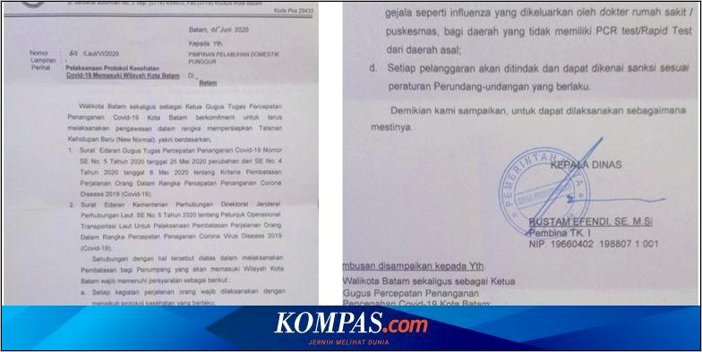 Contoh Surat Keterangan Tidak Mampu Kabupaten Semarang