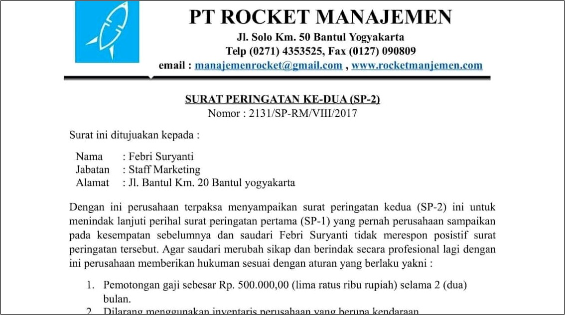 Contoh Surat Keterangan Tidak Mengandung Hormon Dalam Produk