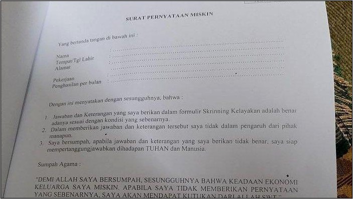 Contoh Surat Keterangan.tidak.erjadi.pengeroyokan.dr Rt