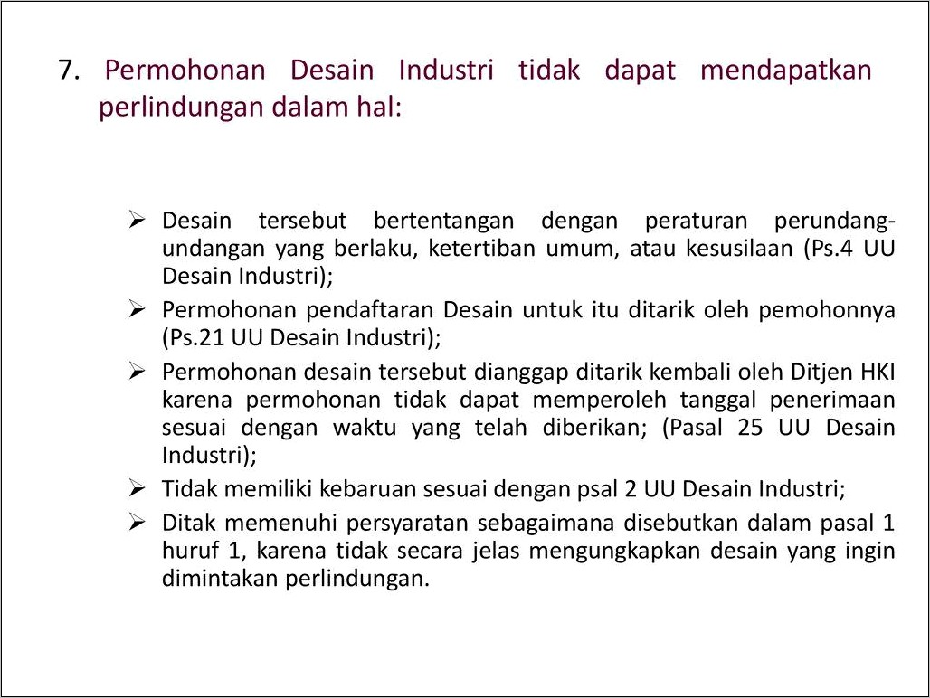 Contoh Surat Kuasa Permohonan Desain Industri