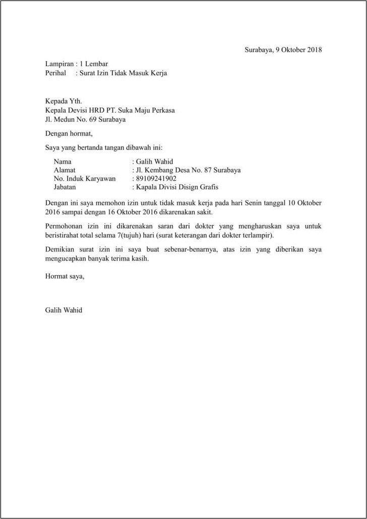 Contoh Surat Panitia Pemilihan Kecamatan Permohonan Peminjaman Gedung Pemerintah