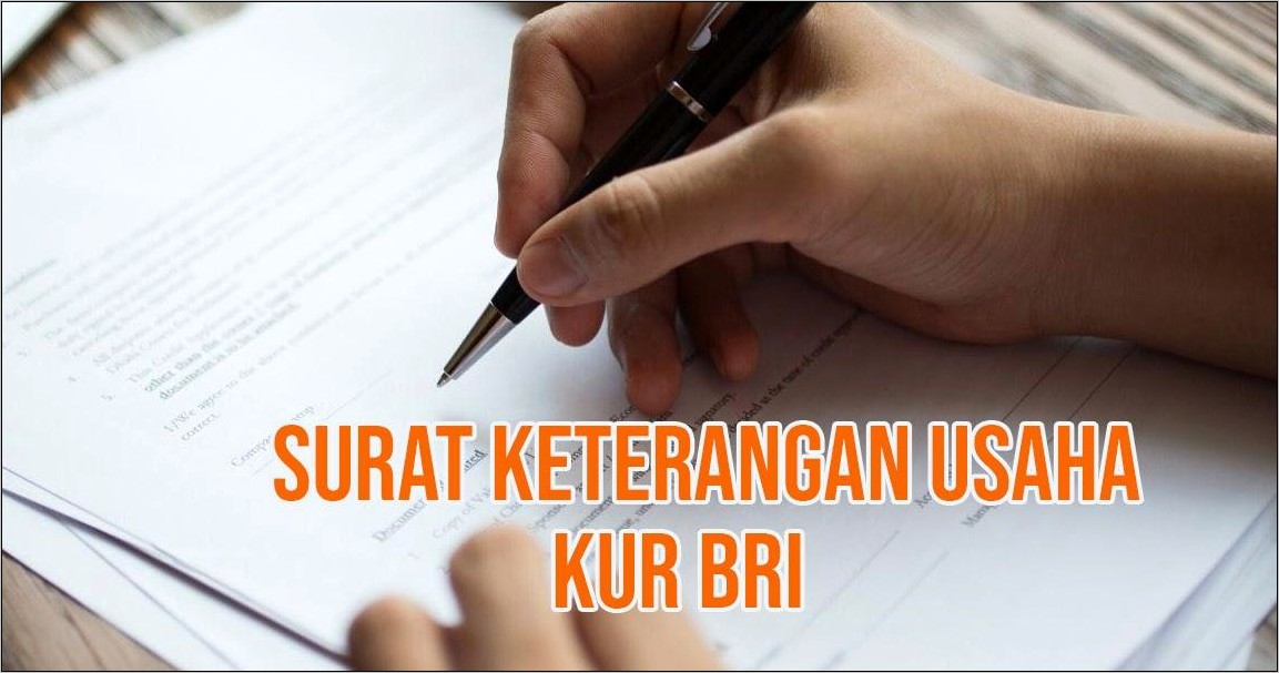 Contoh Surat Pengajuan Permohonan Kewirausahaan