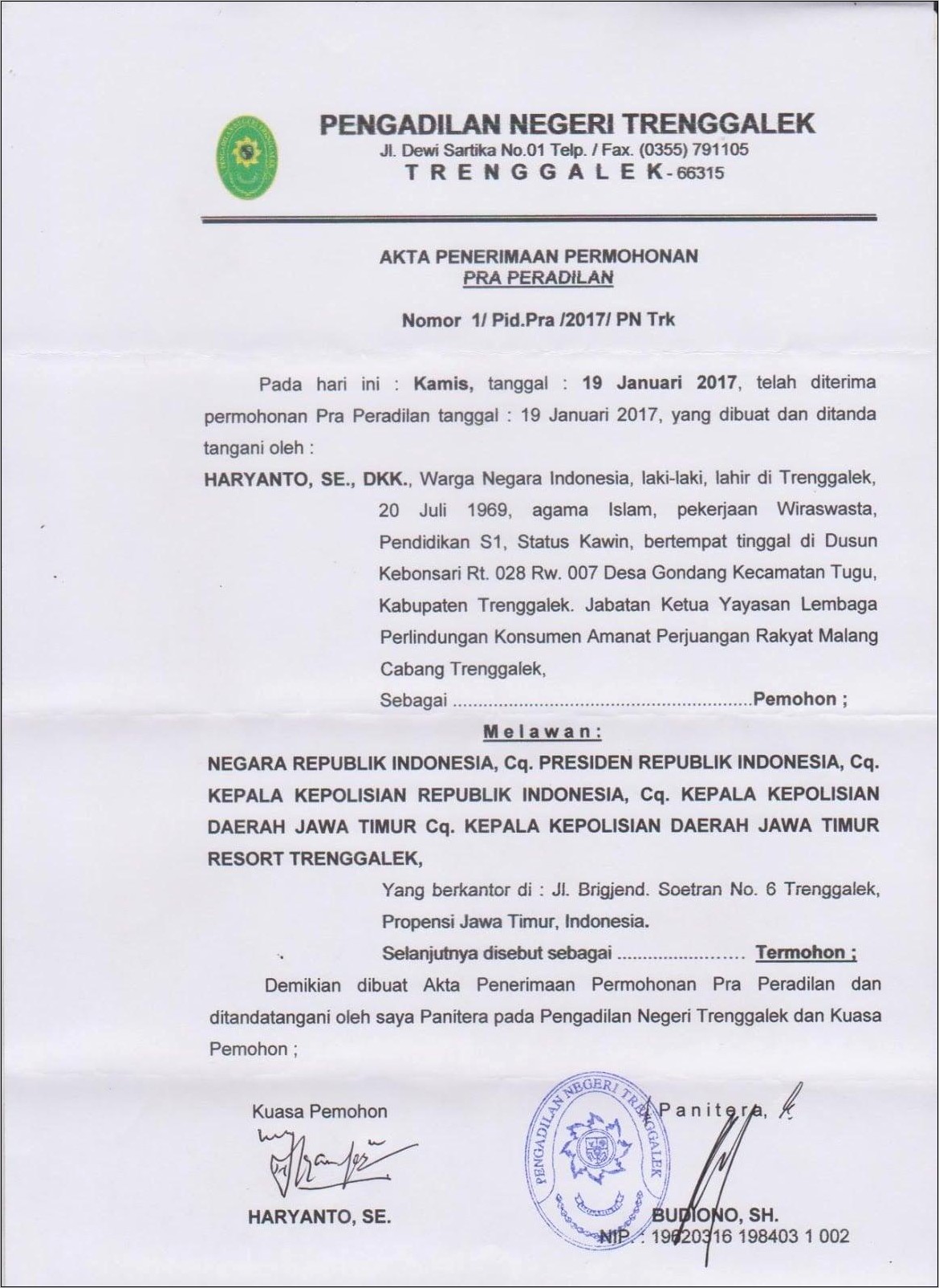 Contoh Surat Perjanjian Hutang Piutang Pengembaliannya Dengan Dicicil