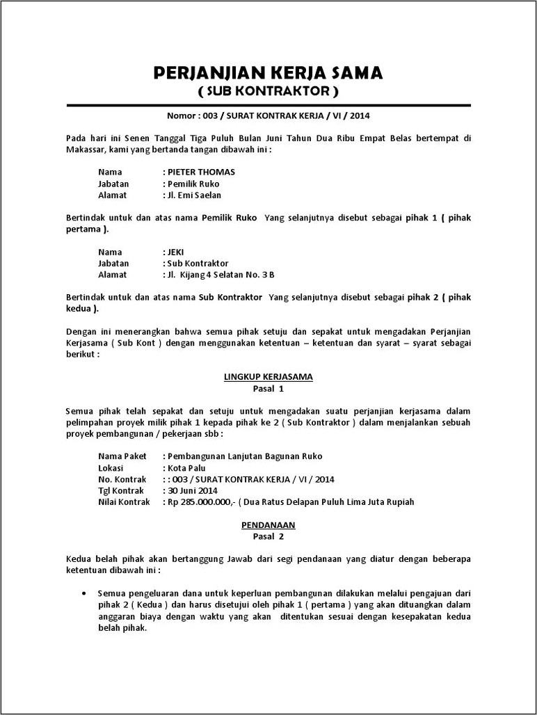 Contoh Surat Perjanjian Nilai.pdf