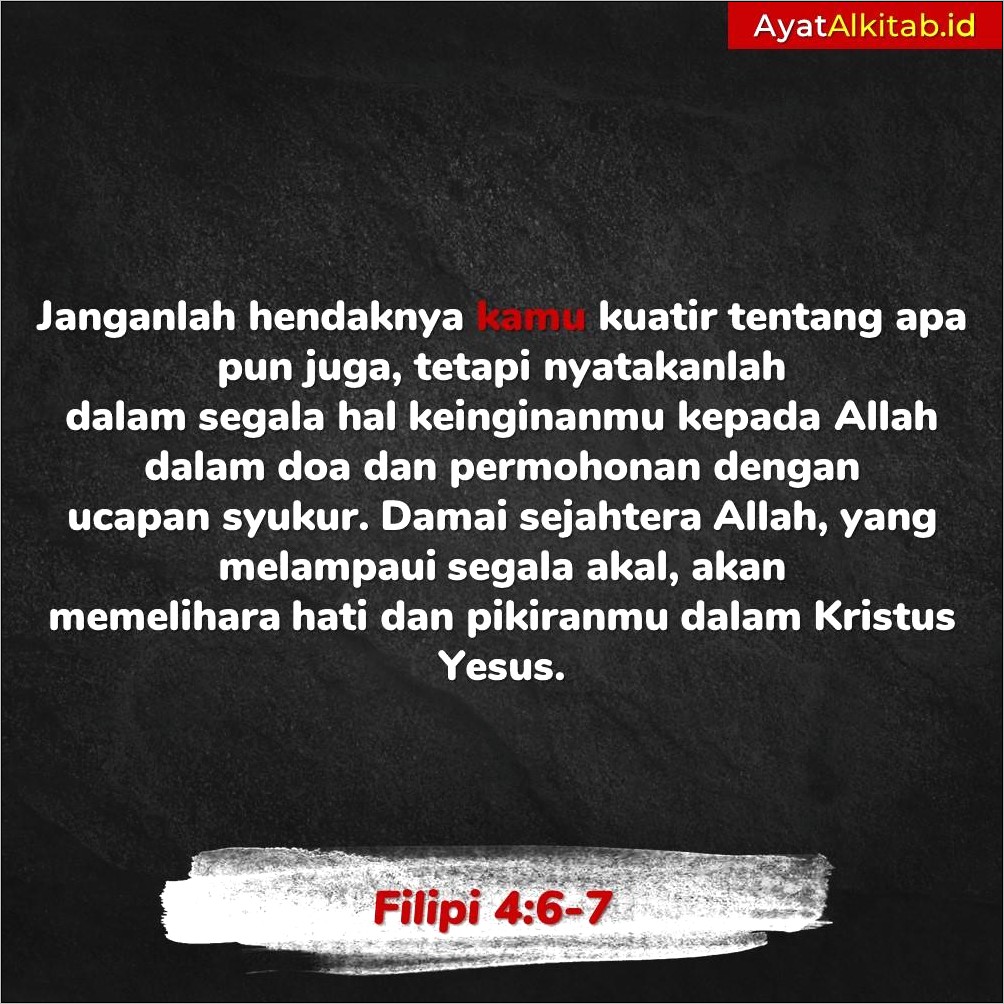 Contoh Surat Permohonan Alkitab