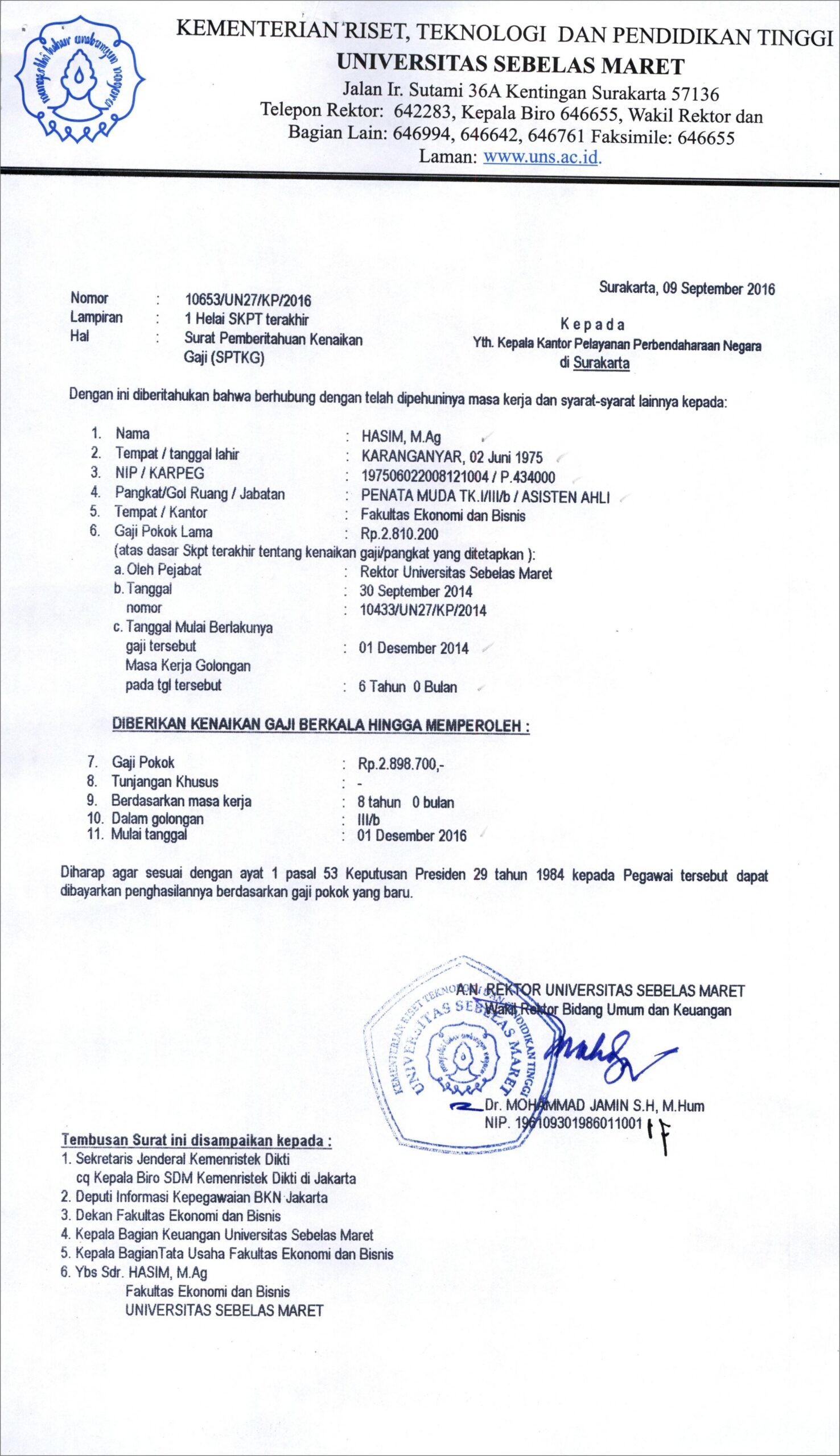 Contoh Surat Permohonan Audiensi Silaturahmi Dengan Universitas Lain