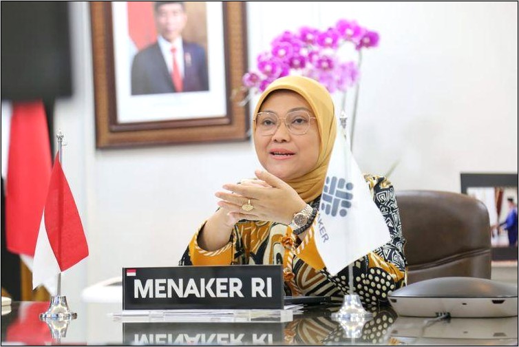 Contoh Surat Permohonan Bantuan Ke Menaker