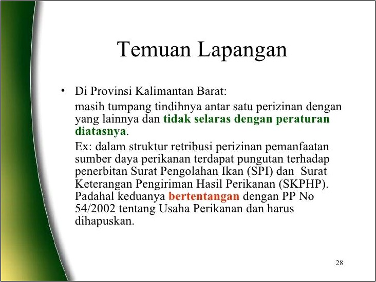 Contoh Surat Permohonan Expose