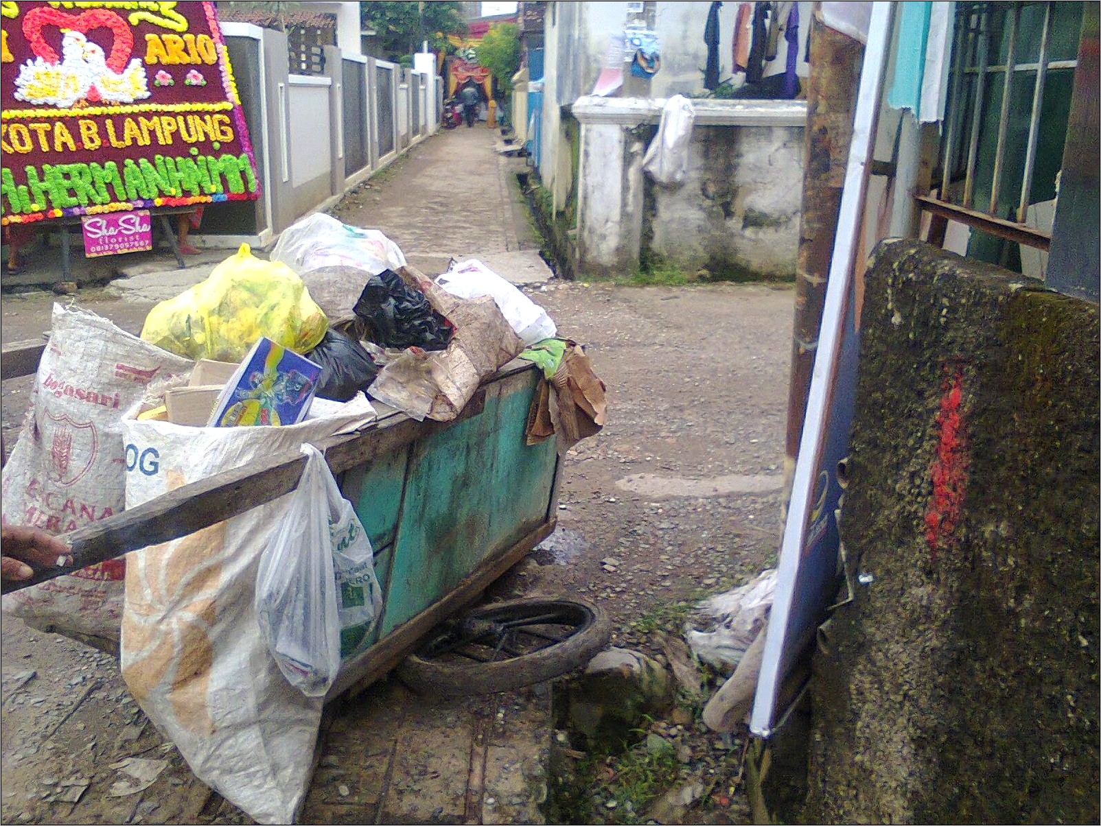 Contoh Surat Permohonan Grobak Sampah Ke Dinas Kota