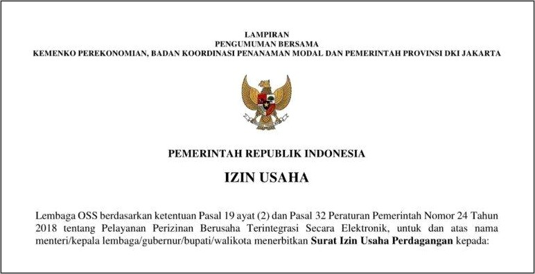 Contoh Surat Permohonan Ijin Siusp