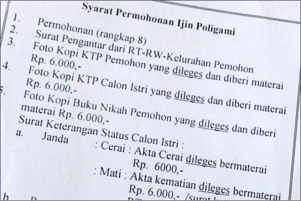 Contoh Surat Permohonan Izin Berburu