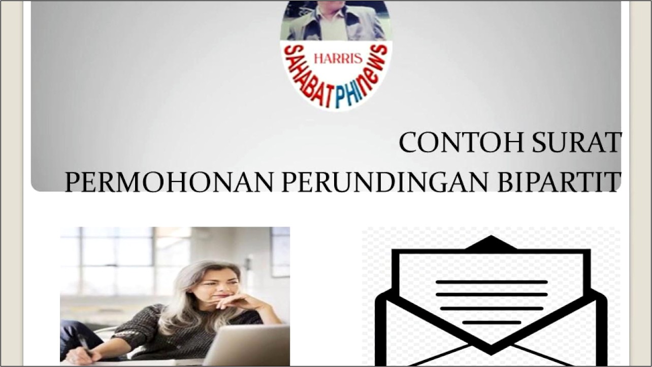 Contoh Surat Permohonan Ke Phi