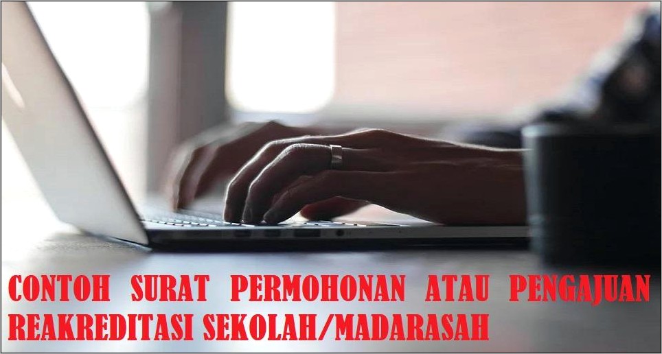 Contoh Surat Permohonan Ke Sekolah