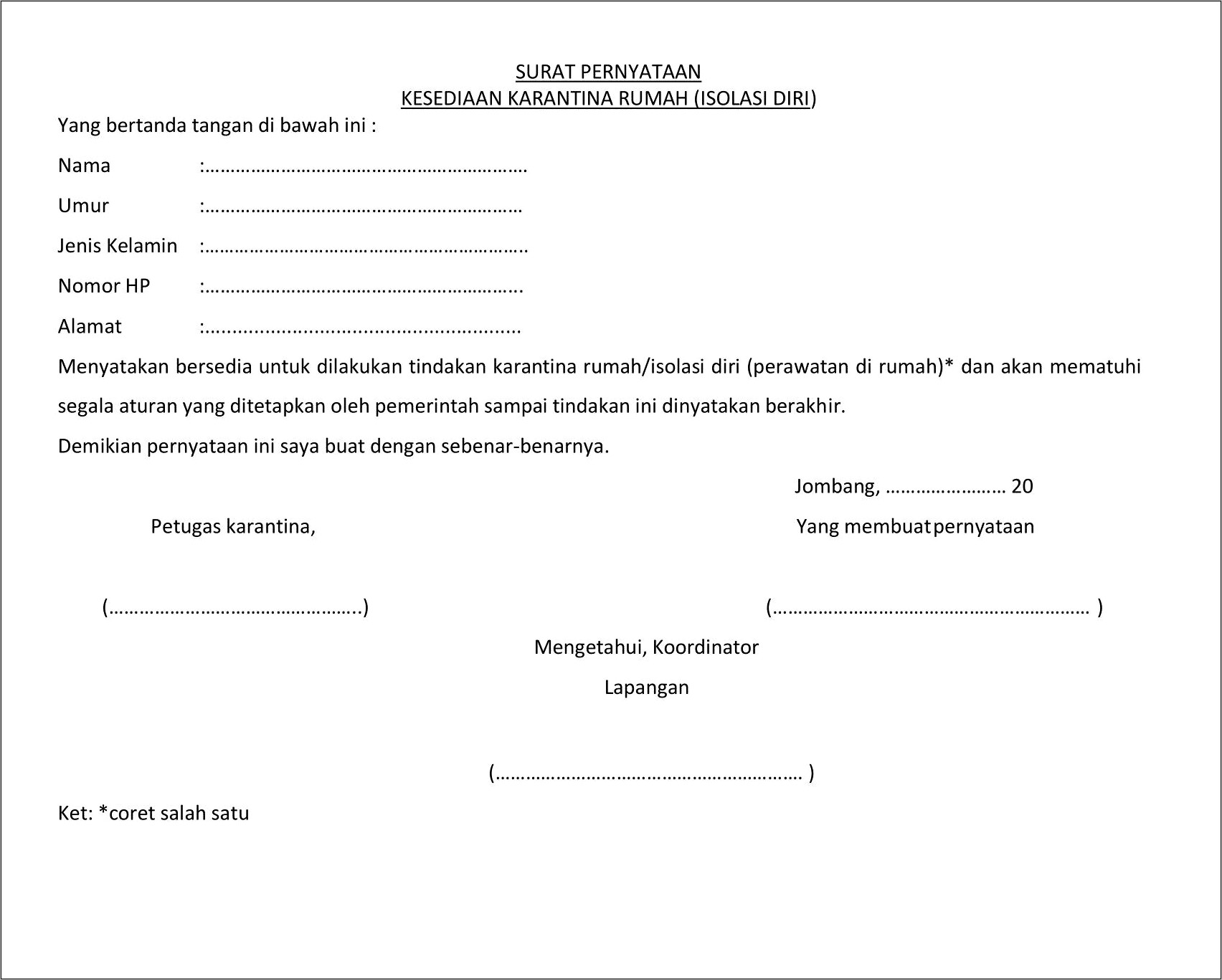 Contoh Surat Permohonan Kmk Dan Pwe