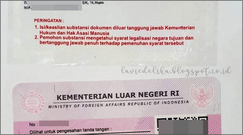 Contoh Surat Permohonan Legalisir Dalam Bahasa Inggris