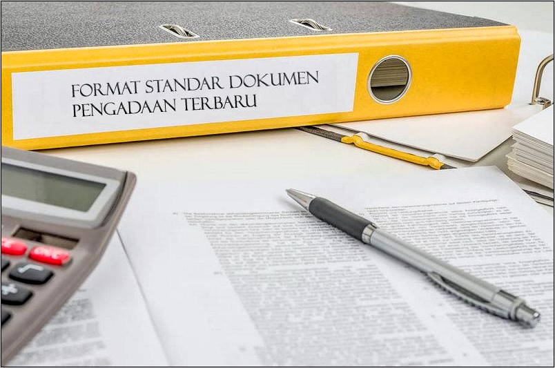 Contoh Surat Permohonan Membantu Standarisasi Lpse