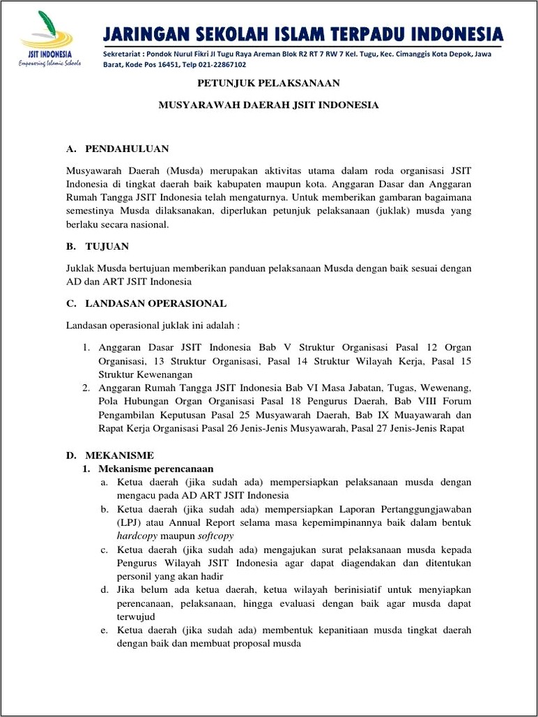 Contoh Surat Permohonan Menjadi Anggota Anggota Jsit Indonesia