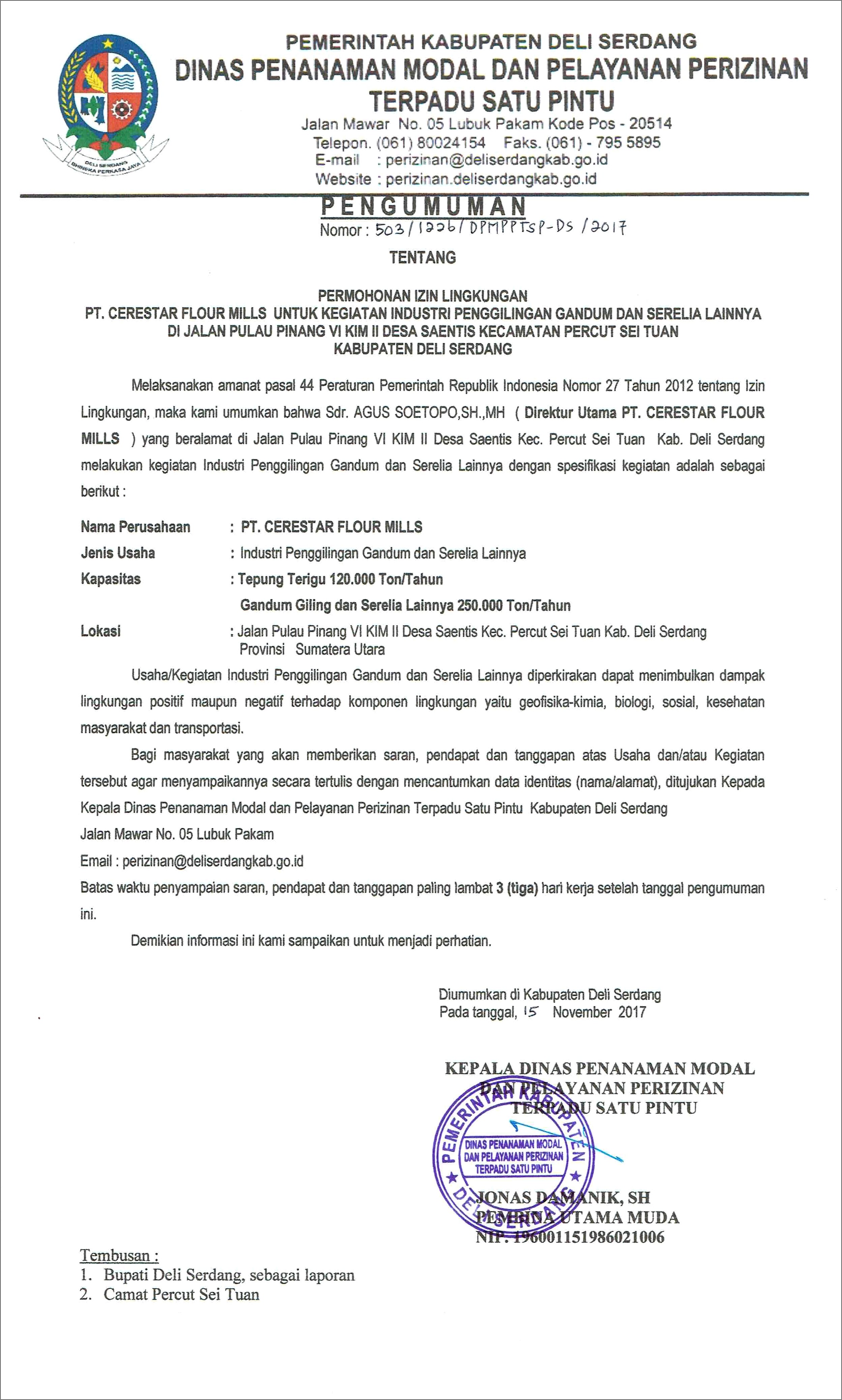 Contoh Surat Permohonan Modal Surat Permohonan Desain Contoh Surat