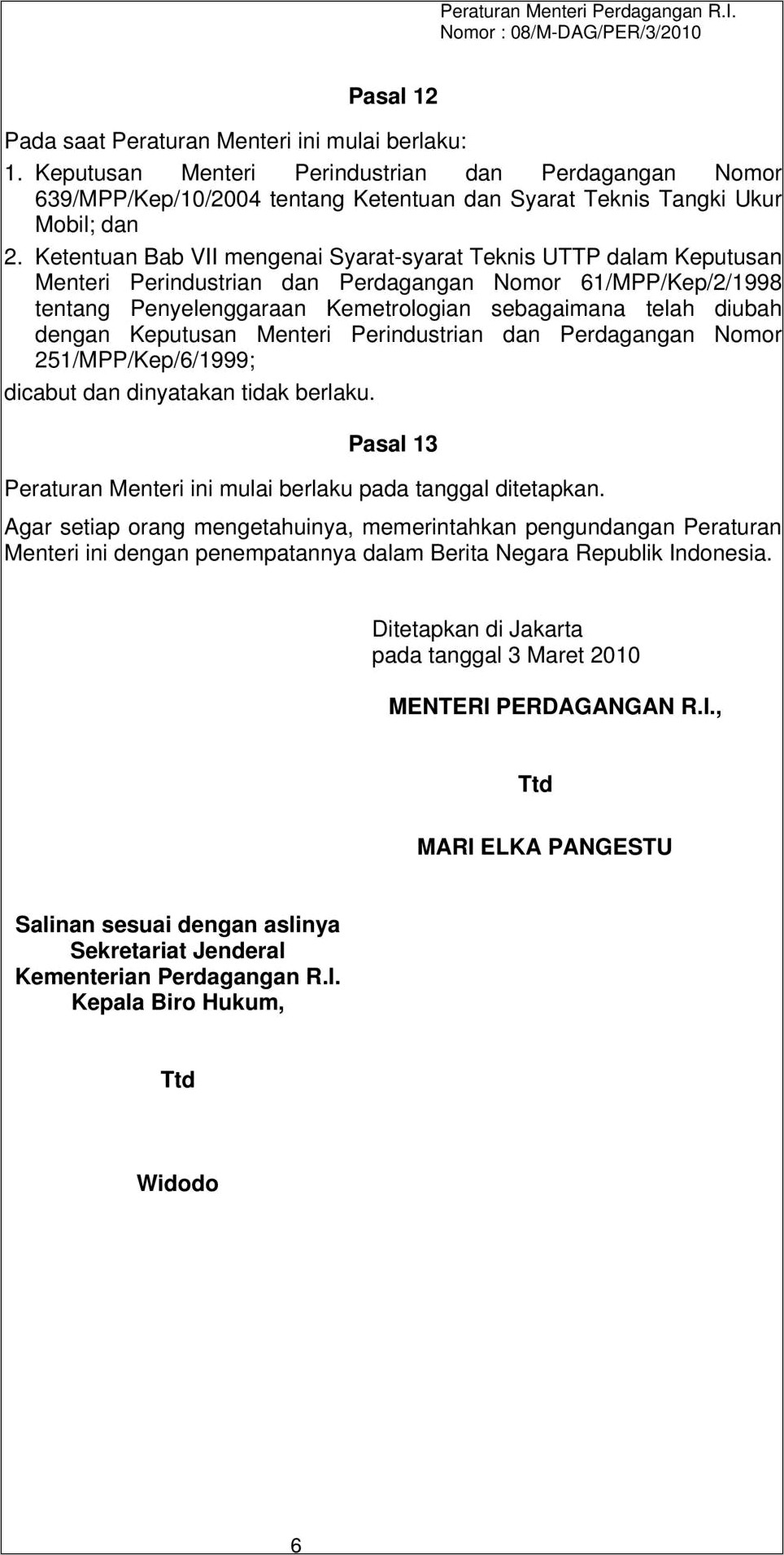 Contoh Surat Permohonan Mpp