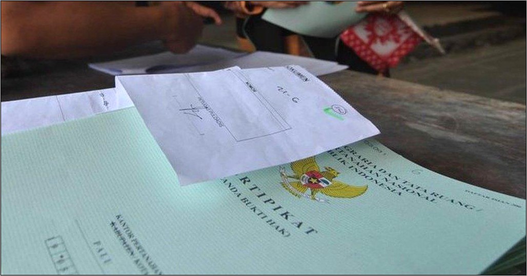 Contoh Surat Permohonan Mutasi Pbb Tahun 2019