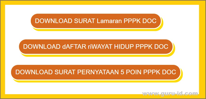 Contoh Surat Permohonan P3k