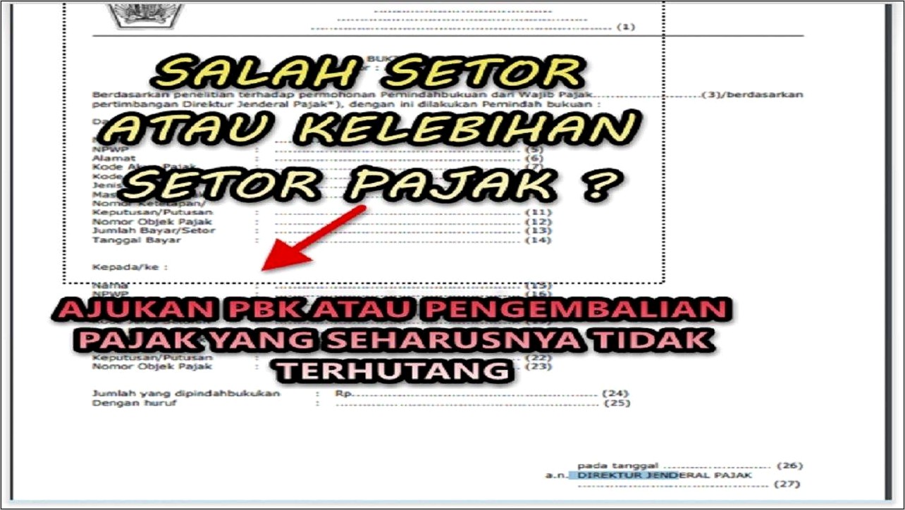 Contoh Surat Permohonan Pbk Isi