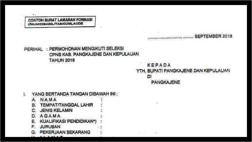 Contoh Surat Permohonan Pedagang Kecil Ke Baznas