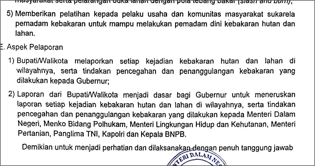 Contoh Surat Permohonan Pelatihan Evakuasi Kebakaran