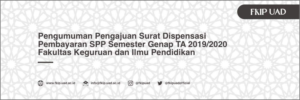 Contoh Surat Permohonan Pembayan Tungkak Kuliah