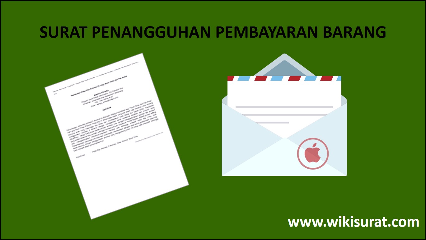Contoh Surat Permohonan Pembayaran Piutang