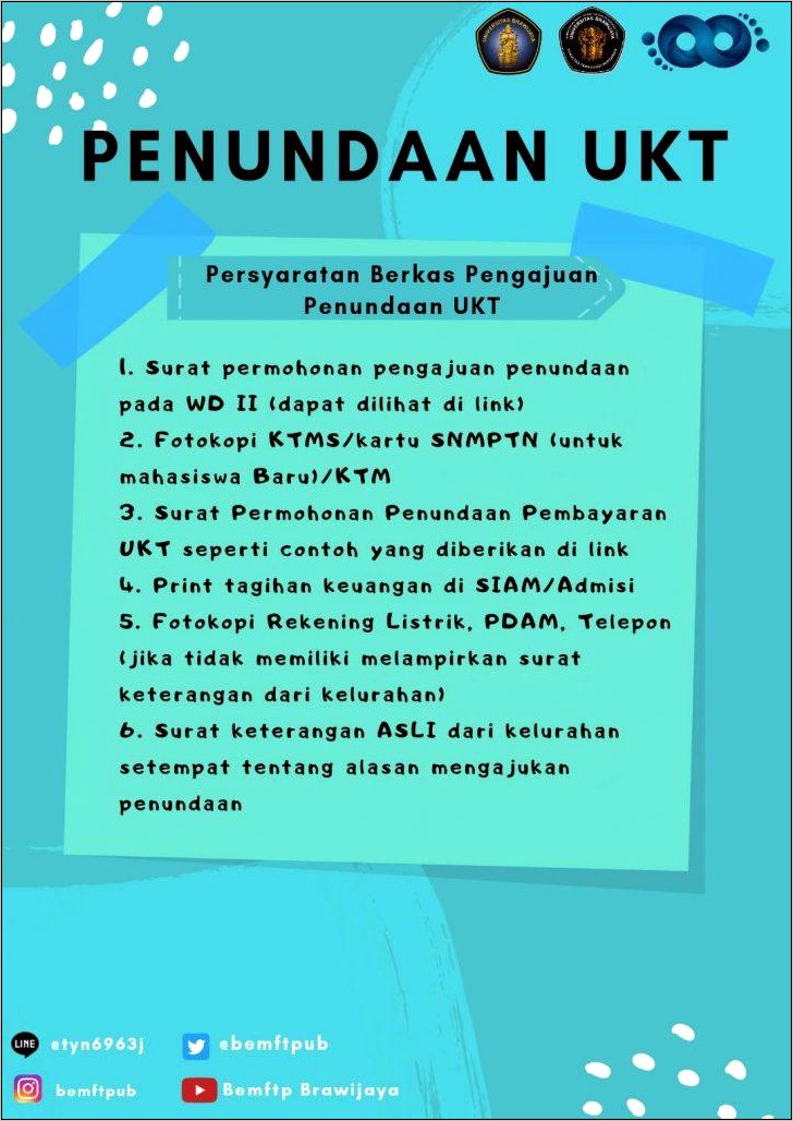 Contoh Surat Permohonan Pembebasan Listrik 3 Hari