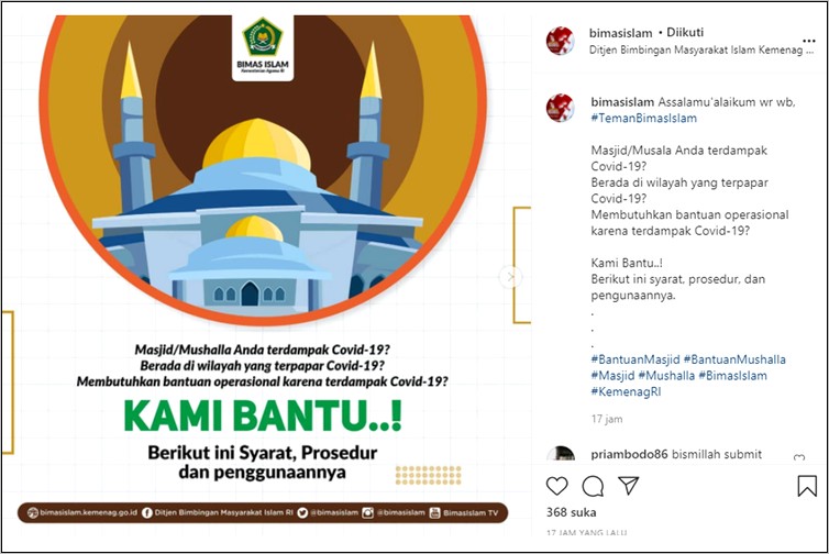 Contoh Surat Permohonan Pembukaan Rekening Bank Untuk Masjid