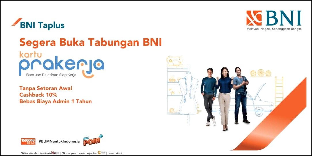 Contoh Surat Permohonan Pembukaan Rekening Bni Taplus