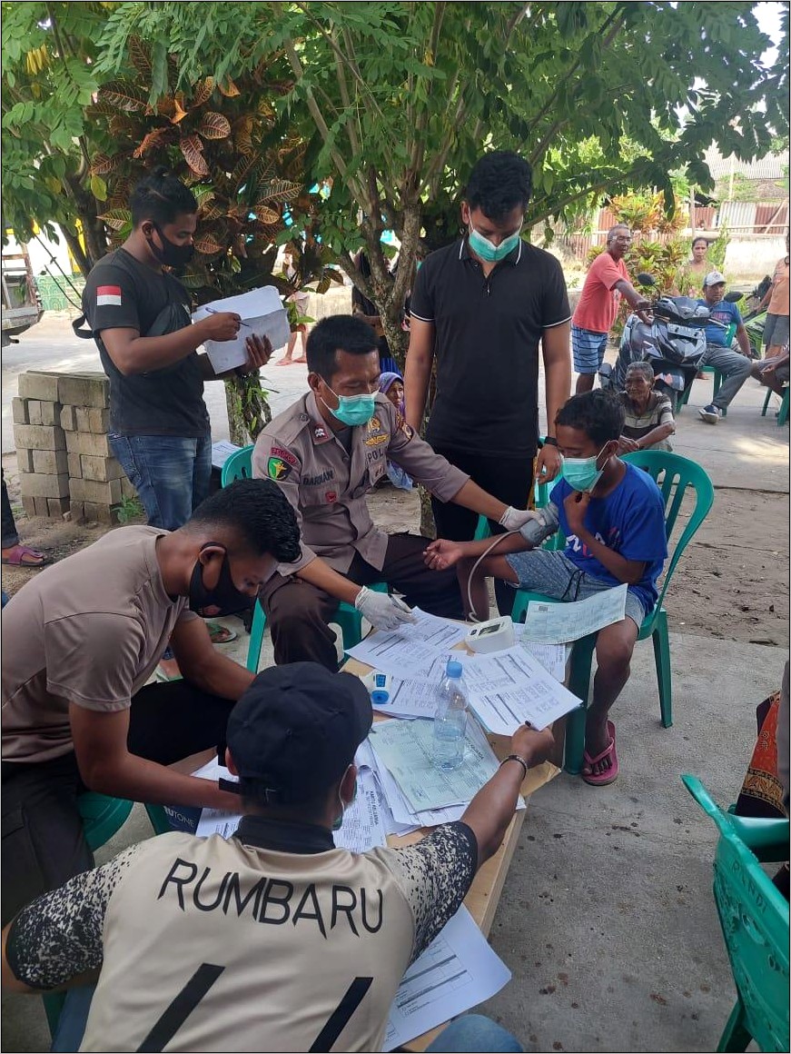 Contoh Surat Permohonan Penangganan Gelombang Pasang