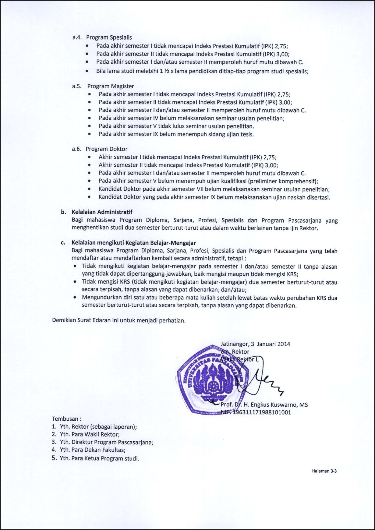 Contoh Surat Permohonan Penangguhan Pembayaran Spp