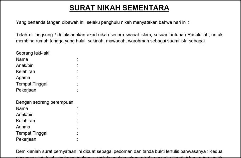 Contoh Surat Permohonan Pencabutan Pengaduan Kepala Sedkol