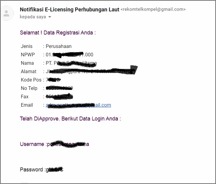 Contoh Surat Permohonan Pendaftaran Gross Akta