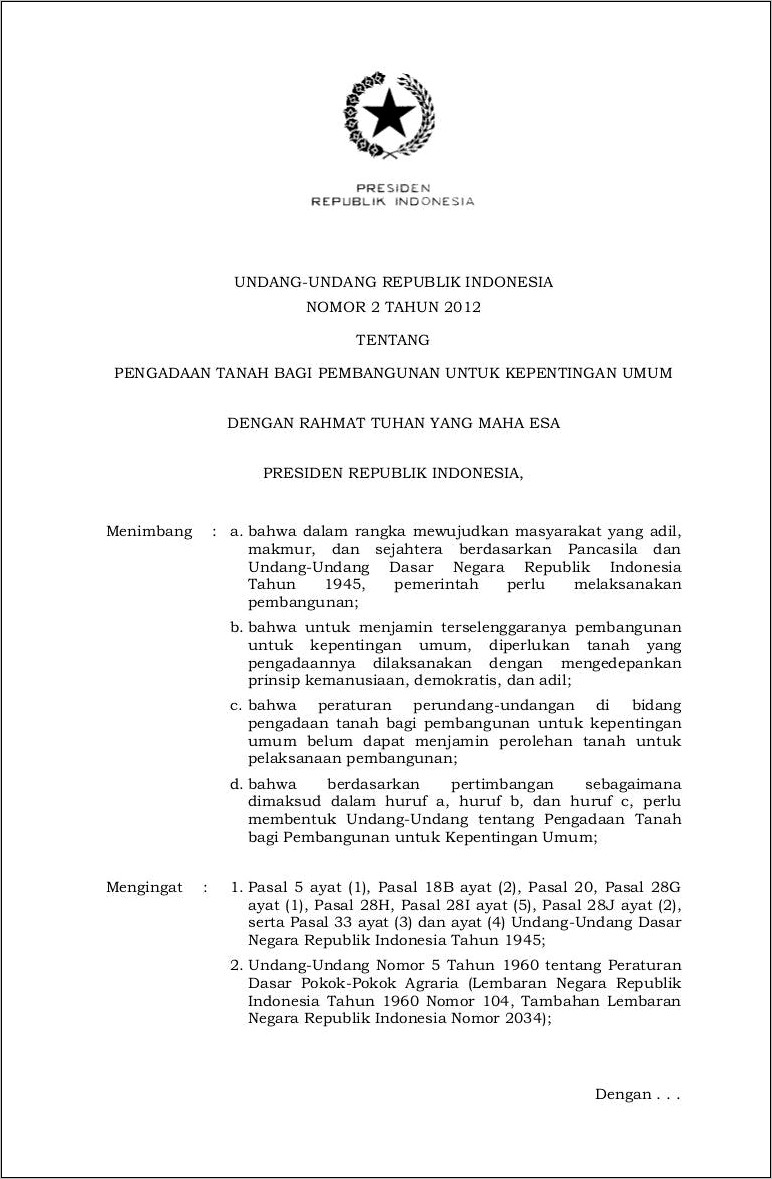 Contoh Surat Permohonan Pengadaan Infrasturktur