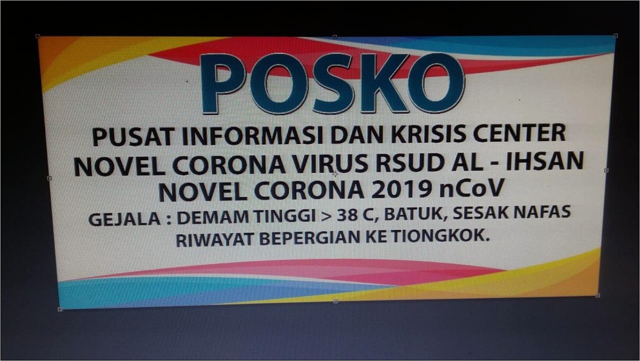 Contoh Surat Permohonan Pengadaan Ruang Airborne Disease Di Rumah Sakit