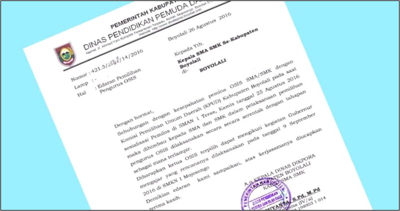 Contoh Surat Permohonan Perjanjian Kerjasama Dengan Penjahit