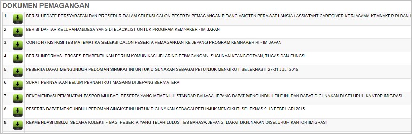 Contoh Surat Pernyataan Belum Pernah Mengikuti Program Pemagangan Ke Jepang